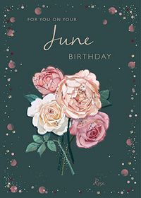 June Birthday Card