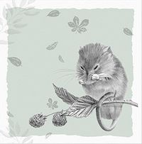 Tap to view Field Mouse Traditional Card