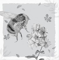 Bumble Bee Traditional Card