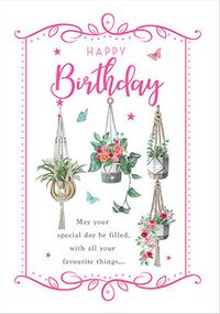 Tap to view Plants Birthday Card