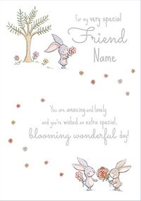 Very  Special Friend Birthday Card