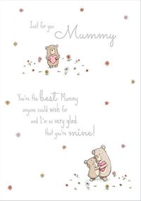 Just For You Mummy Birthday Card