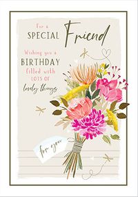 Tap to view Special Friend Happy Birthday Card
