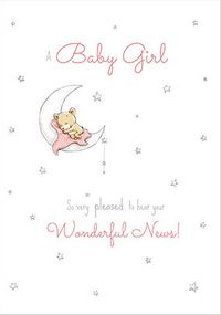 Wonderful News New Bay Girl Cards