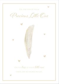 Loss Of Your Littleone Sympathy Card