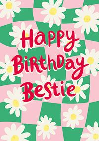 Tap to view To My Bestie Birthday Card