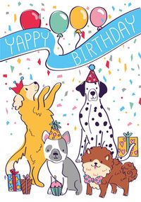 Tap to view Yappy Birthday Children's Birthday Card