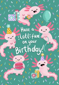 Tap to view Lotl Fun Children's Card