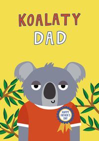 Tap to view Koality Dad Father's Day Card
