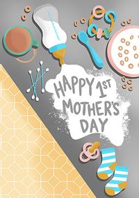 Tap to view Happy 1st Mother's Day Card