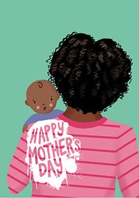 Tap to view Mum and Baby Happy Mother's Day Card