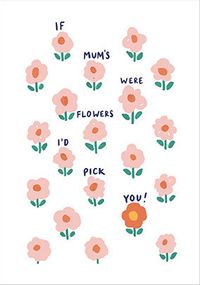 Tap to view If Mum's were Flowers Mother's Day Card