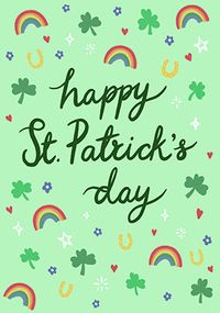 Tap to view St Patricks Day Rainbows Card