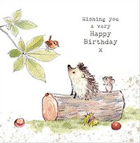Tap to view Woodland Pals Birthday Card