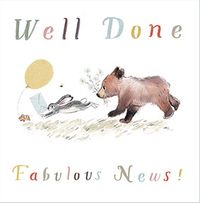 Tap to view Well Done Fabulous News Card