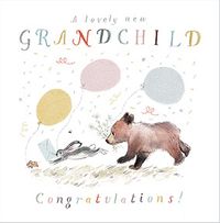 Tap to view A Lovely New Grandchild Card