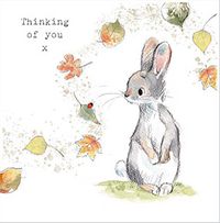Tap to view Thinking of You Bunny Card