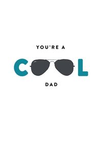 Tap to view Father's Day Cool Dad Card