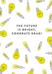 Future is Bright Graduation Card