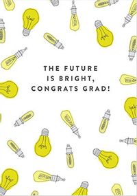 Tap to view Future is Bright Graduation Card