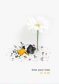 Tap to view Take Your Time Thinking of You Card