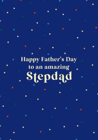 Amazing Step Dad Father's Day Card