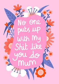 Like You Do Mothers Day Card