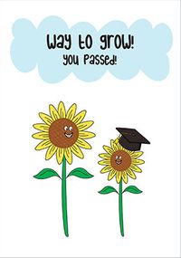 Tap to view Way to Grow Graduation Card