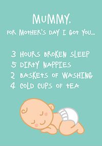 Tap to view Presents Mothers Day Card