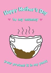 Tap to view Presentpants Mothers Day Card