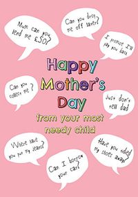 Tap to view Needy Mothers Day Card