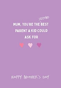 Tap to view Best Parent Mothers Day Card