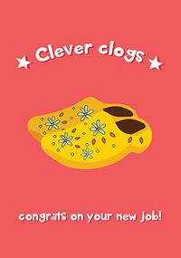 Tap to view Clever Clogs New Job Card