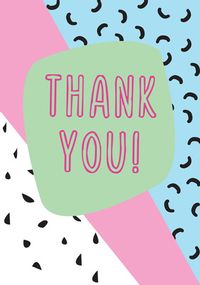 Tap to view Thank You Pretty Pattern Card