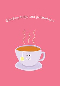 Cup of Positivi-tea Card