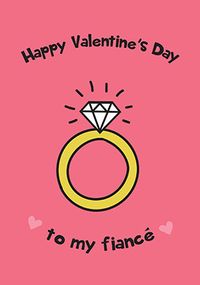 Tap to view Diamond Ring Valentine Card