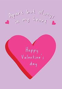Tap to view Always In My Heart Valentine Card
