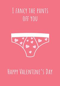 Tap to view Fancy Pants Valentine Card