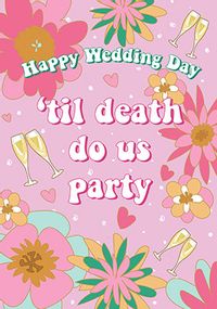 Tap to view Til death do us part Wedding Card