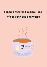 Eye Operation Get Well Card