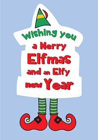 Tap to view Elfmas Christmas Card