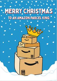 Tap to view Parcel King Christmas Card