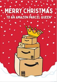 Tap to view Parcel Queen Christmas Card