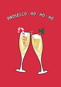 Tap to view Prosecco Ho Ho Ho Christmas Card