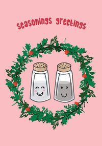 Tap to view Seasonings Greetings Christmas Card
