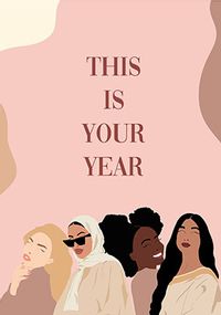 Tap to view This is Your Year Thinking of You Card