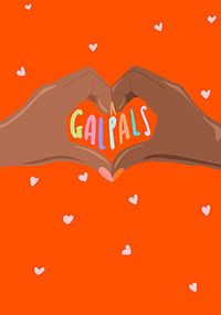 Tap to view Gal Pals Card