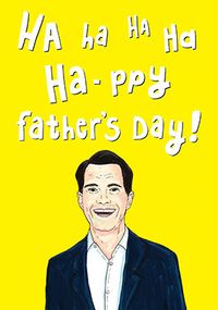 Tap to view Ha Ha Happy Father's Day Card