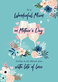 Tap to view Prosecco Mum Mothers Day Card