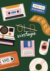Birthday Vintage Card